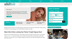 Desktop Screenshot of adulthub.com.au